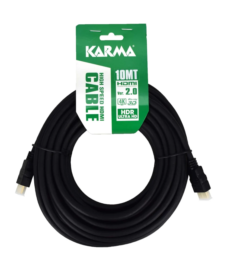 KARMA HDMI 10S Cavo HDMI ver. 2.0 - 10 mt