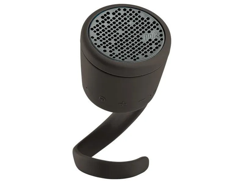 POLK AUDIO Swimmer Duo Diffusore Bluetooth portatile compatto e impermeabile, NERO