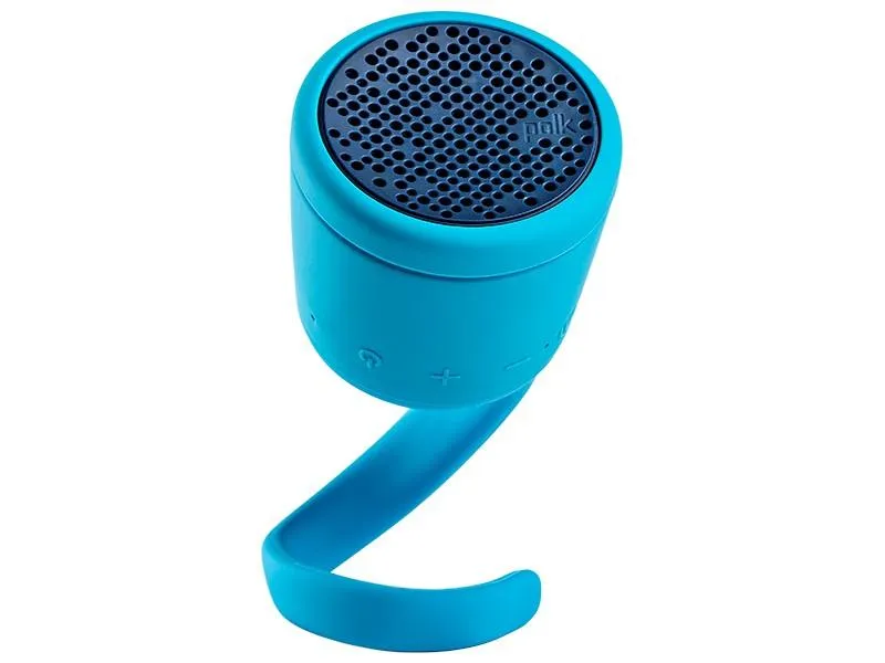 POLK AUDIO Swimmer Duo Diffusore Bluetooth portatile compatto e impermeabile, BLU