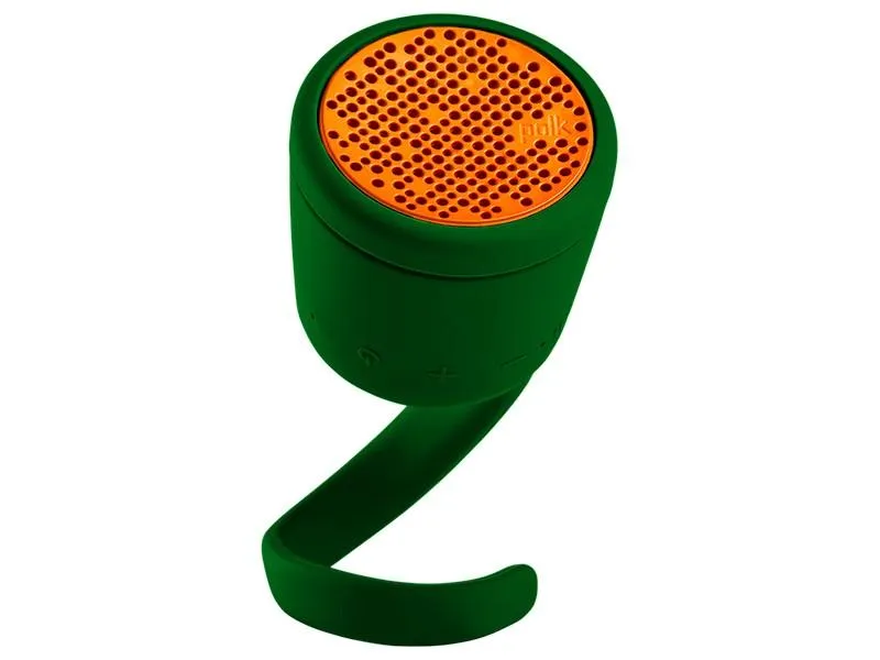 POLK AUDIO Swimmer Duo Diffusore Bluetooth portatile compatto e impermeabile, VERDE