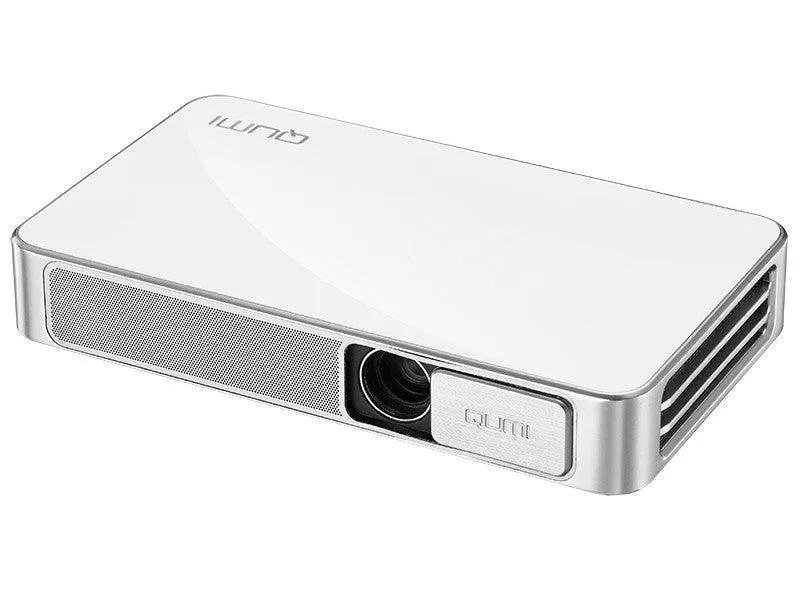 VIVITEK Qumi Q3 Plus Videoproiettore WiFi Tascabile LED DLP WXGA, 1.280x720, batteria integrata 8000 mA - BIANCO