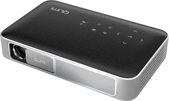 VIVITEK Qumi Q38 Videoproiettore WiFi Tascabile LED DLP 1080p, 1.920x1.080, batteria integrata 12.000 mA - NERO