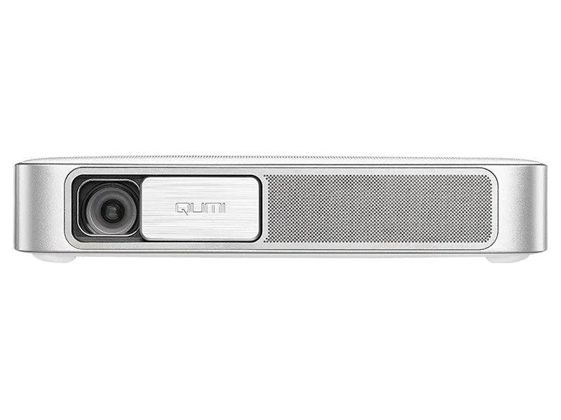VIVITEK Qumi Q38 Videoproiettore WiFi Tascabile LED DLP 1080p, 1.920x1.080, batteria integrata 12.000 mA - BIANCO