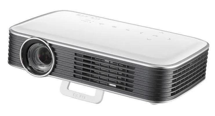 VIVITEK Qumi Q8 Videoproiettore Tascabile 3D LED DLP 1080P, 1.920x1.800, 1.000 Lumen - BIANCO