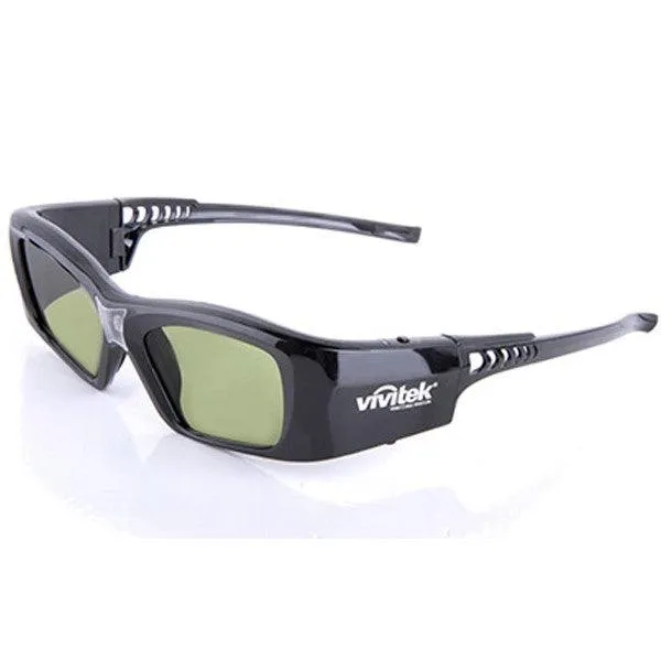 VIVITEK VG-3D01 Occhiali 3D ricaricabili da USB