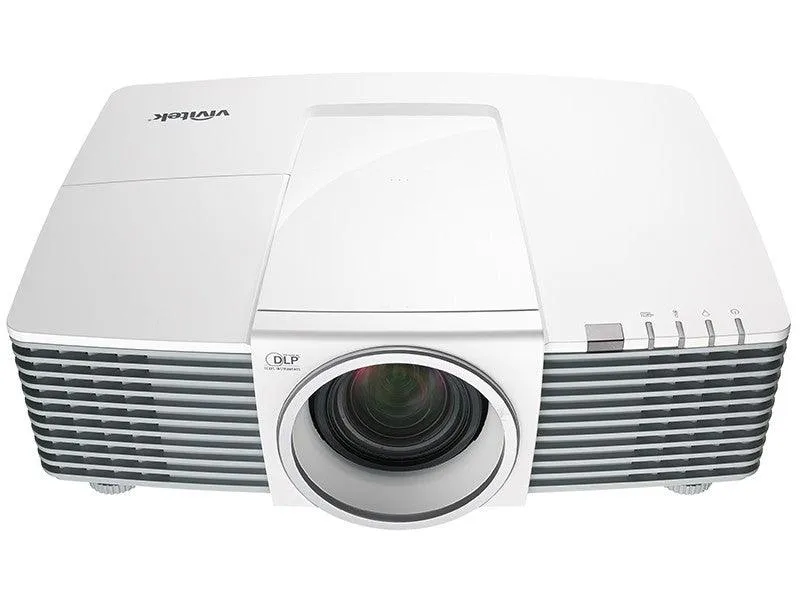 VIVITEK DH3331 Videoproiettore DLP 3D 1080p per ambienti luminosi, 1920x1080, 5.000 Lumen