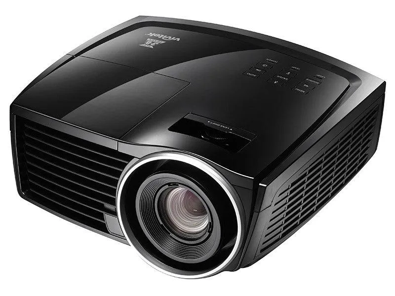 VIVITEK H1188 Videoproiettore Home Theater DLP 3D 1080p, 2.000 Lumen ANSI ottimizzati per Video REC709