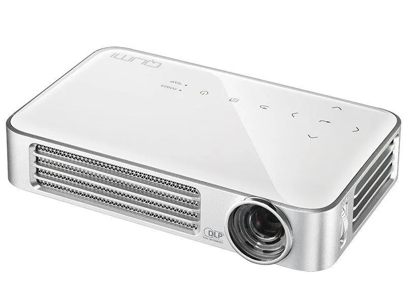 VIVITEK Qumi Q6 Videoproiettore WiFi Tascabile LED DLP WXGA, 1280x720, 800 Lumen - BIANCO