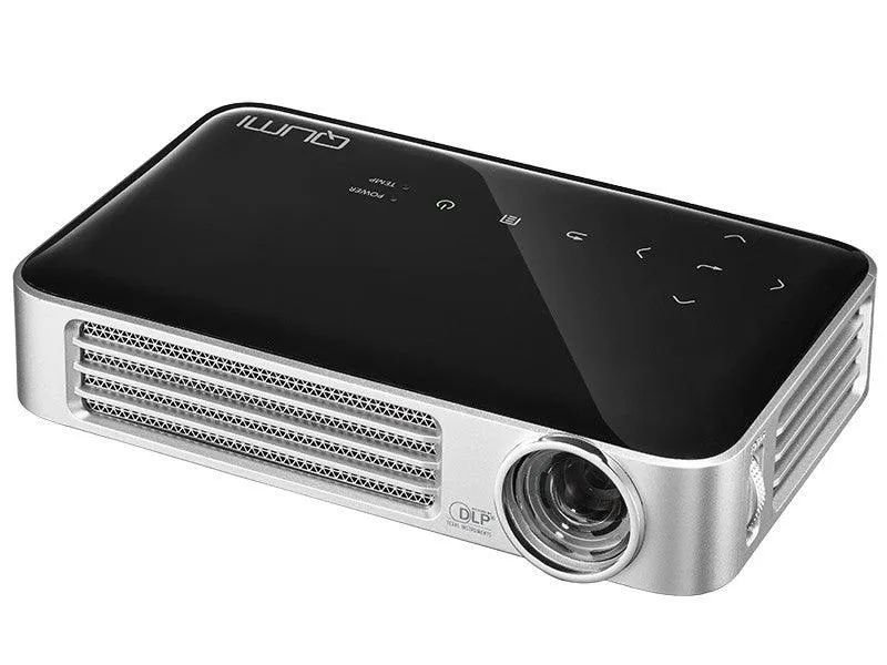 VIVITEK Qumi Q6 Videoproiettore WiFi Tascabile LED DLP WXGA, 1280x720, 800 Lumen - NERO