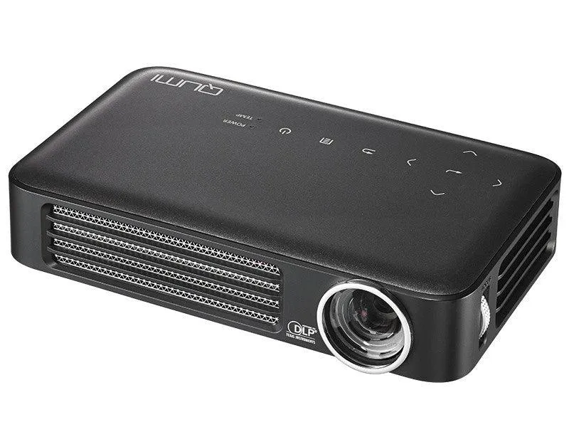 VIVITEK Qumi Q6 Videoproiettore WiFi Tascabile LED DLP WXGA, 1280x720, 800 Lumen - ANTRACITE
