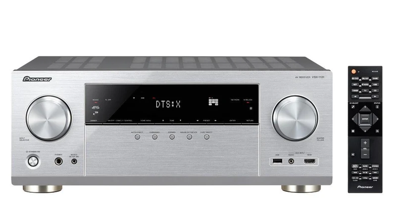 Pioneer VSX-1131-S Sintoamplificatore a 7.2 canali con 7x160 Watt, streaming, Ultra HD 4K, Wi-Fi e Bluetooth PIONEER ITALIA
