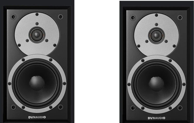 DYNAUDIO EMIT M10 Diffusori (COPPIA) 2 vie da piedistallo HIGH END 150W RMS colore NERO