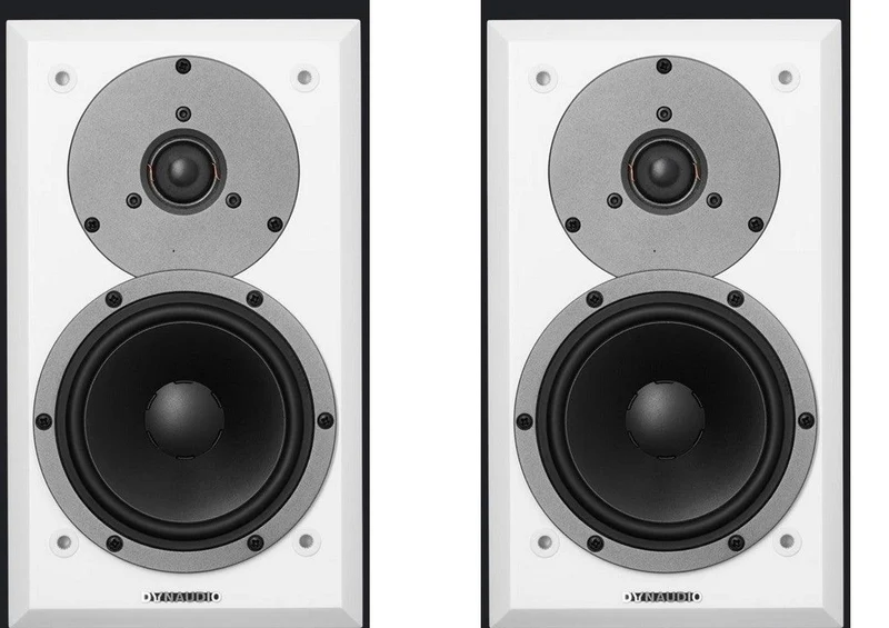 DYNAUDIO EMIT M10 Diffusori (COPPIA) 2 vie da piedistallo HIGH END 150W RMS colore BIANCO