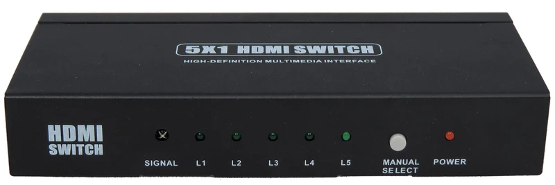 KARMA SW 5 Switch HDMI 5 ingressi