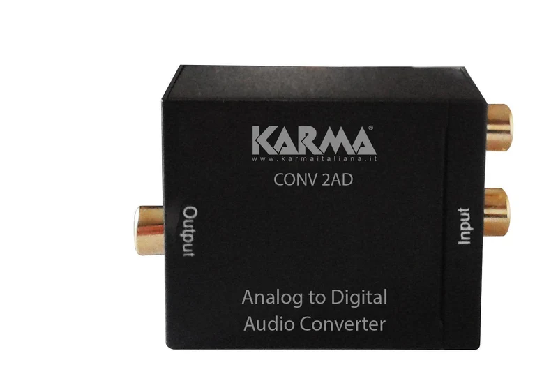 KARMA CONV 2AD Convertitore audio analogico - digitale