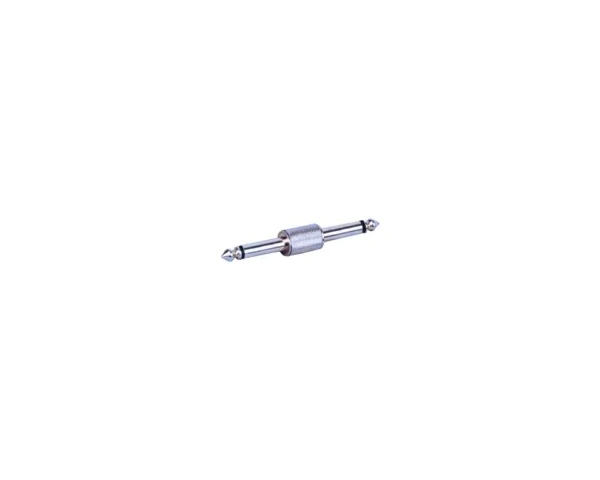 EXTREME ADA JM-JM CONNETTORE 6,3mm 1/4" JACK MASCHIO-JACK MASCHIO 6,3mm 1/4" IN METALLO