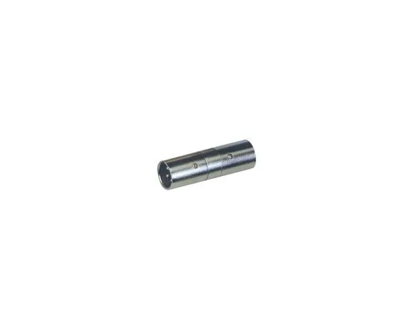 EXTREME ADA XM-XM CONNETORE 3 PIN XLR MASCHIO-3 PIN XLR MASCHIO IN METALLO