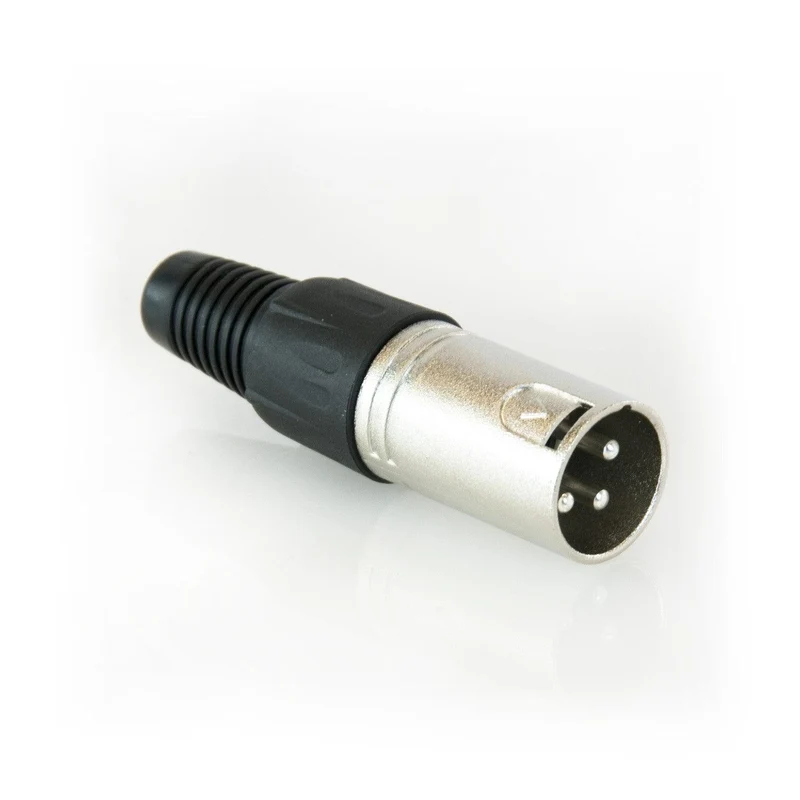Connettore XLR-M maschio a 3 poli Master Audio DELUXE XLR
