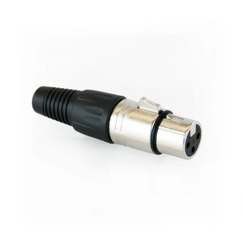 Connettore XLR-F femmina a 3 poli Master Audio DELUXE XLR