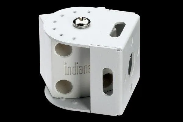 Indiana Line LUNA Diffusori 2 vie 80 watt da parete (COPPIA) BIANCO