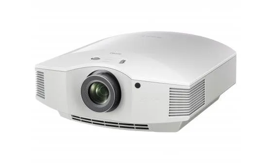 SONY VPL-HW65ES /W Proiettore HOME CINEMA Full HD 3D con Reality Creation,SXRD (BIANCO)