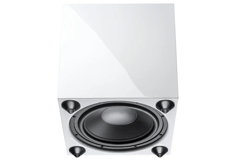 Indiana Line BASSO 922 LB Subwoofer home cinema BIANCO *EX-DEMO* OFFERTISSIMA!!