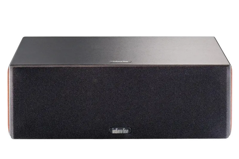 Indiana Line NOTA 740 XN Canale centrale 2 vie 30-100 Watt vinile rovere nero