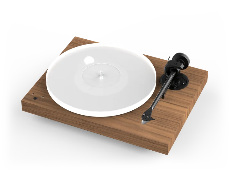 Pro-Ject X1 WALNUT Giradischi audiophile braccio da 8,6" a sandwich (senza testina)
