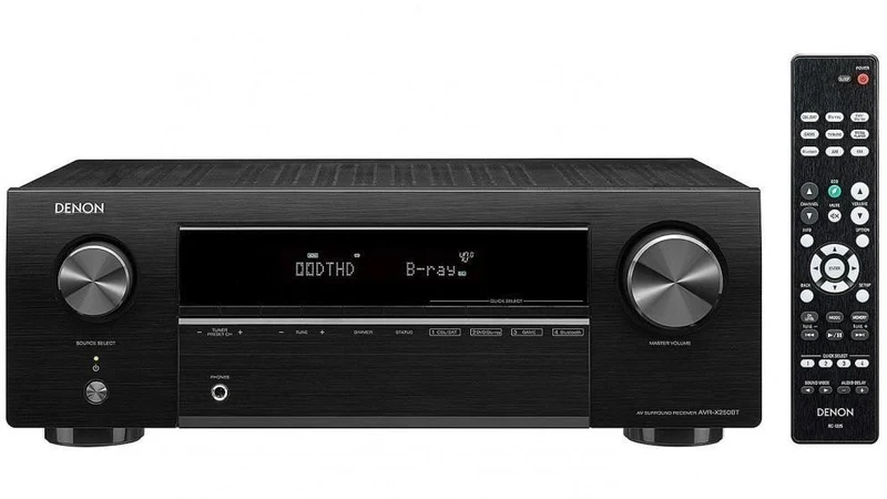 Denon AVR-X250BT sintoamplificatore 5.1 canali 130W Full 4K Ultra HD Bluetooth HDR