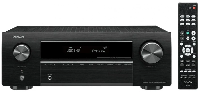 Denon AVR-X550BT sintoamplificatore 5.2 canali 130W Full 4K Ultra HD Bluetooth HDR