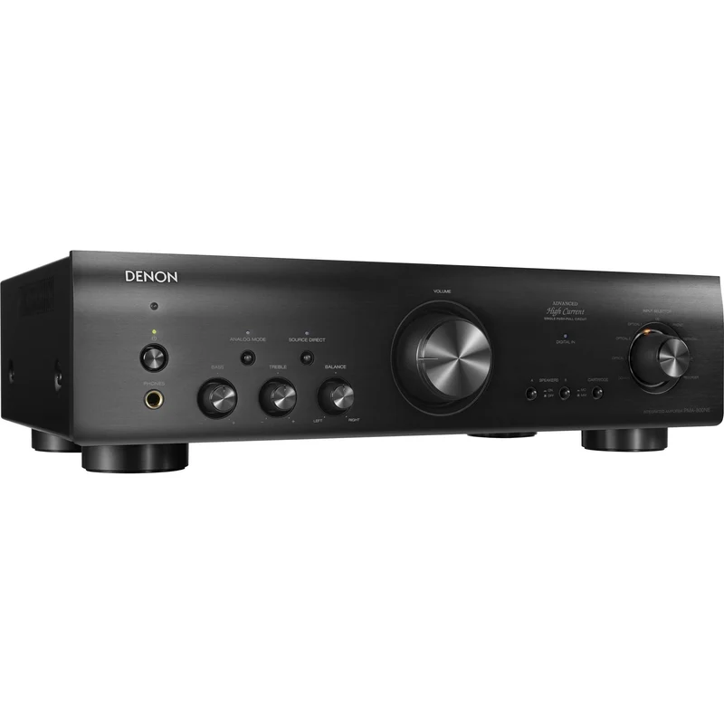 Denon PMA-800NE Amplificatore integrato Black HIGH END, 85W RMS , NERO