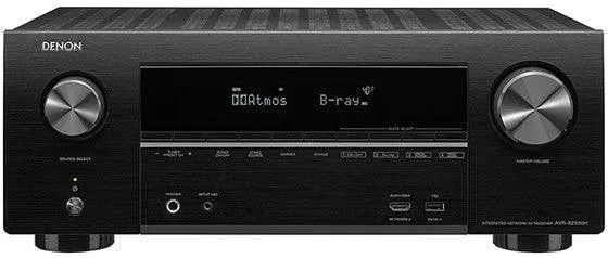Denon AVR-X2500H Sintoamplificatore AV 7.2 canali (95W x 7) 4K Ultra HD