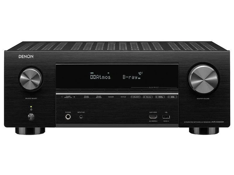 Denon AVR-X3500H Sintoamplificatore AV 7.2 canali (105W x 7) 4K Ultra HD