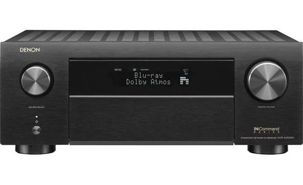 Denon AVR-X4500H Sintoamplificatore AV 9.2 canali (125W X 9) 4K Ultra HD NERO *GAR. ITALIA**