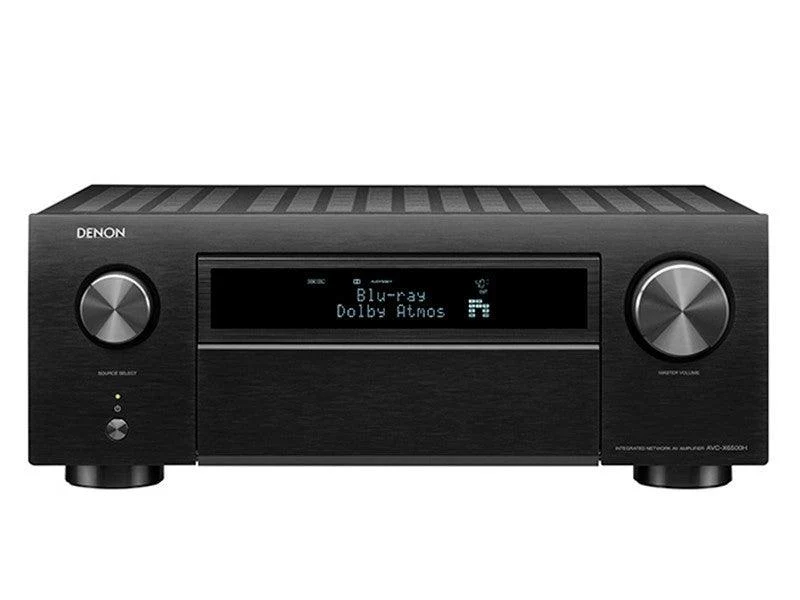 Denon AVC-X6500H Amplificatore AV 11.2 canali (140W x 11) 4K Ultra HD Colore nero