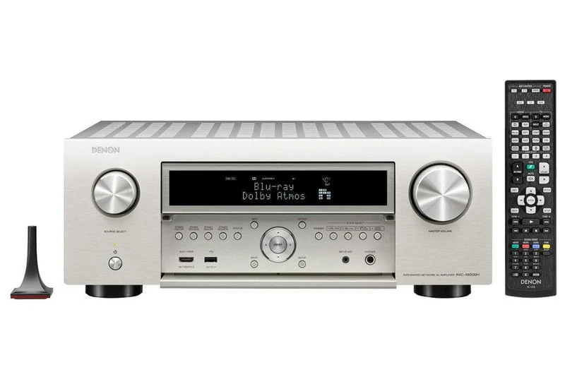 Denon AVC-X6500H Amplificatore AV 11.2 canali (140W x 11) 4K Ultra HD Colore Silver