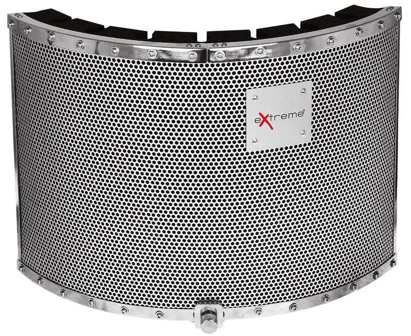 EXTREME RS100 SCHERMO FILTRO ANTI RIFLESSIONI / RUMORE PER MICROFONI DA STUDIO