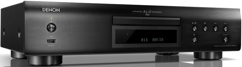 DENON DCD-800NE BLACK Lettore HI-FI CD,CD-R,CD-RW, MP3 e WMA FLAC 192/24