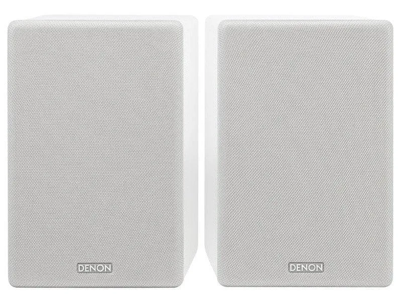 Denon SC-N10 BIANCHE Diffusori Hi-Fi con woofer da 120 mm 2 x 80W