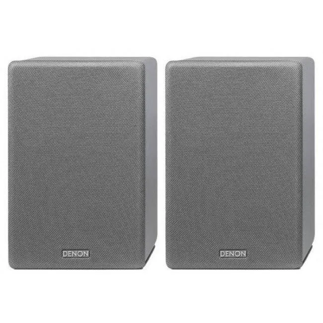 Denon SC-N10 GRIGIE Diffusori Hi-Fi con woofer da 120 mm 2 x 80W