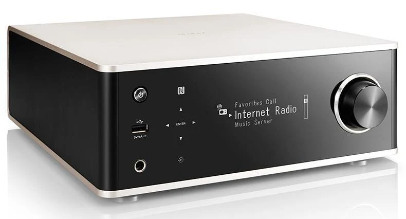 DENON DRA-100 Sintoamplificatore network audio ultra compatto, 70 + 70W