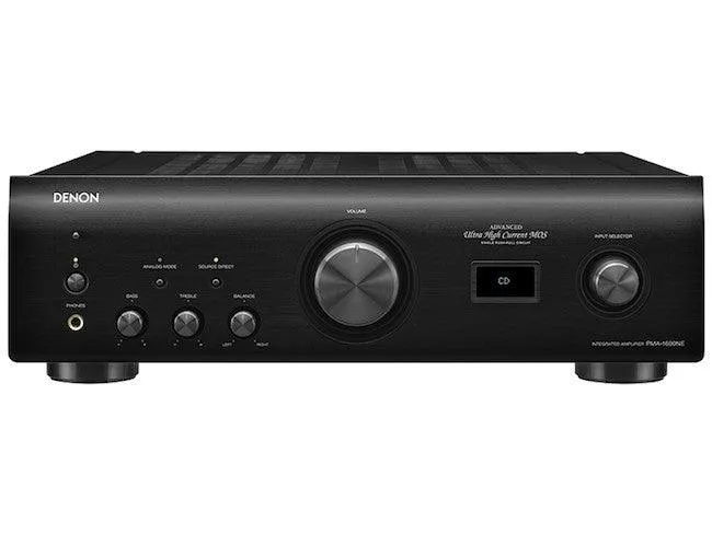 DENON PMA-1600NE Amplificatore integrato HIGH END, 70+70W RMS, NERO