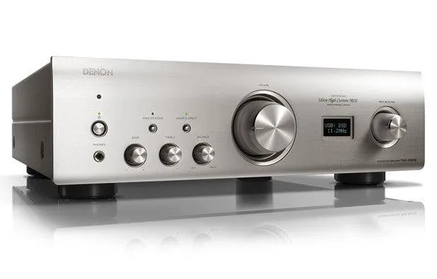DENON PMA-1600NE Amplificatore integrato HIGH END, 70+70W RMS, SILVER