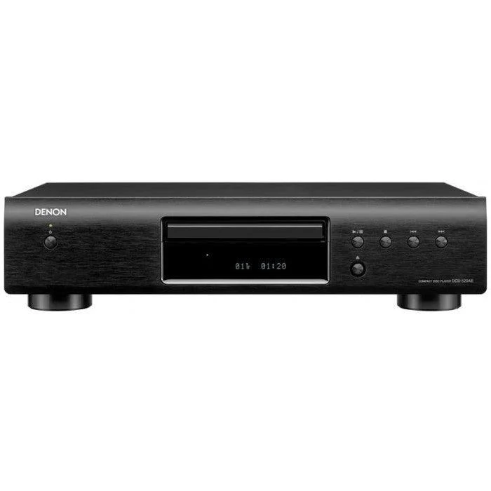 Denon DCD-520AE Lettore CD con DAC 32bit/192KHz HIGH END, NERO