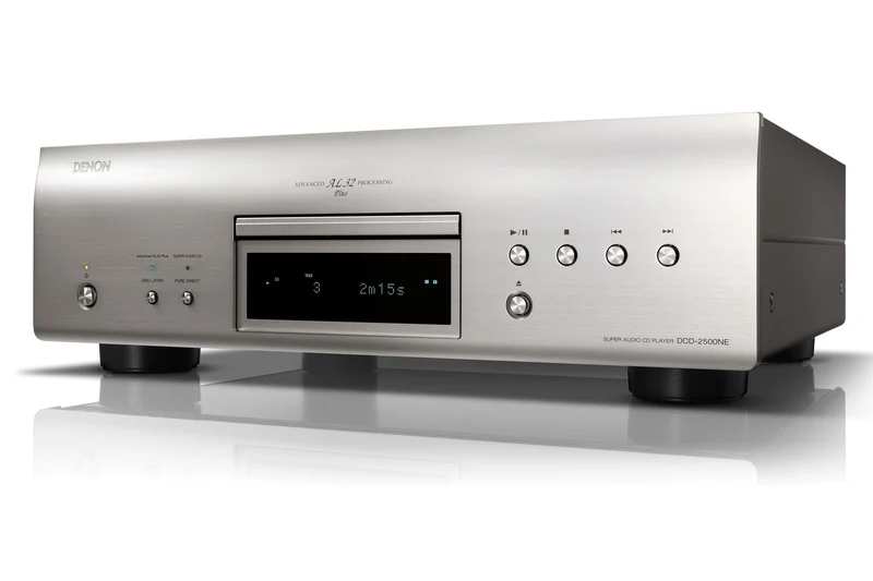 Denon DCD-2500NE Lettore CD/SACD/WMA/MP3 su 2 canali, AL32 Processing Plus, Convertitori D/A 32bit/192KHz
