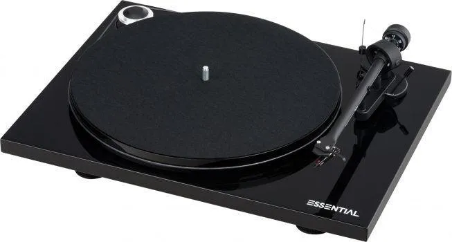 PRO-JECT ESSENTIAL III BLUETOOTH NERO braccio e testina Ortofon GAR. ITALIA