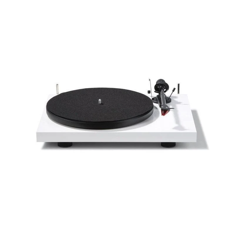 PRO-JECT DEBUT CARBON DC 2MRED con testina Ortofon 2MRED, BIANCO