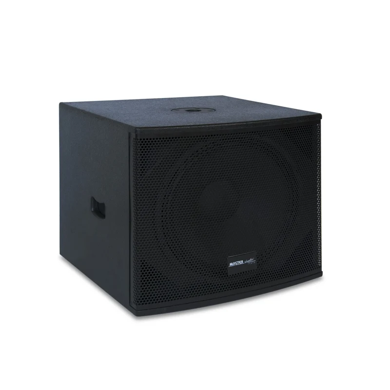 Master Audio MAT15SUB Subwoofer amplificato 15" (380mm) 8 ohm 400W RMS