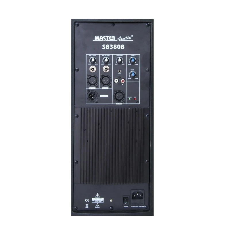 Master Audio SPB38 Modulo BI-AMPLIFICATO 300W RMS