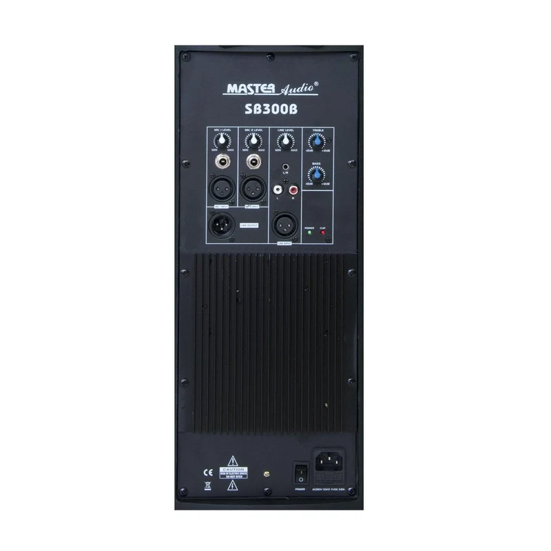Master Audio SPB30 Modulo BI-AMPLIFICATO 250W RMS